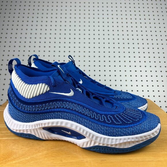 Nike Cosmic Unity 3 TB Men's Size 14 Royal Blue FN7093 401 Mid Top - Picture 3 of 6